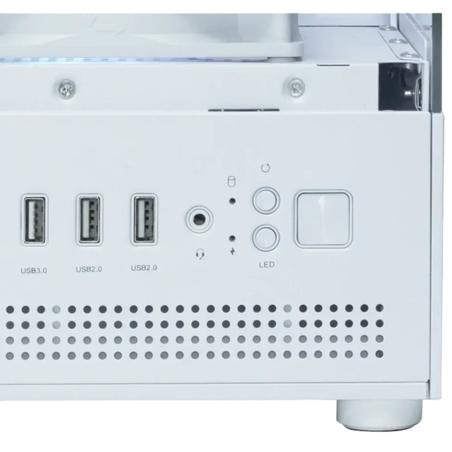 Компьютерный корпус XASTRA Q300M 5ARGB-C6 White (Q300M-5FC12A-C6-WH) купить! 