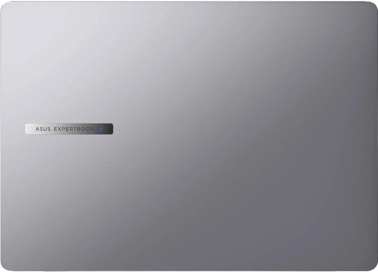 Ноутбук Asus ExpertBook P5405CSA-DH54 (Ultra 5 226V/14"/2560x1600/16Gb/512Gb SSD/Intel Arc 130V/Win 11 Home) Gray - фото