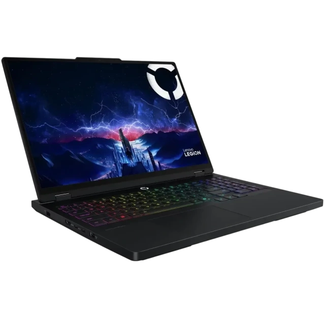 Ноутбук Lenovo Legion Pro 5 16IAX10 (Ultrа 7 255НX/16" 2560x1600 OLED/16Gb/1Tb SSD/NVIDIA GeForce RTX 5060 8Gb/Win 11 Home) Black - фото