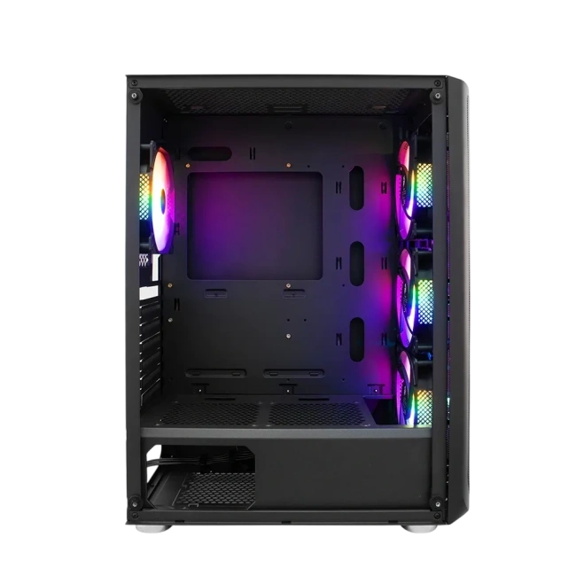 Компьютерный корпус 1STPLAYER FIREBASE X4 (X4-BK-4F1) Black купить! 