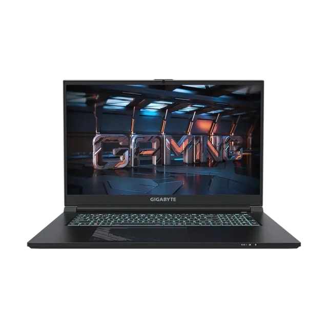 Ноутбук Gigabyte G7 KF (Core i5-12500H/17.3"/IPS/FHD/144hz/16Gb/512Gb SSD/RTX 4060 8Gb/Win 11 Home) black, KF-E3KZ213SH - фото