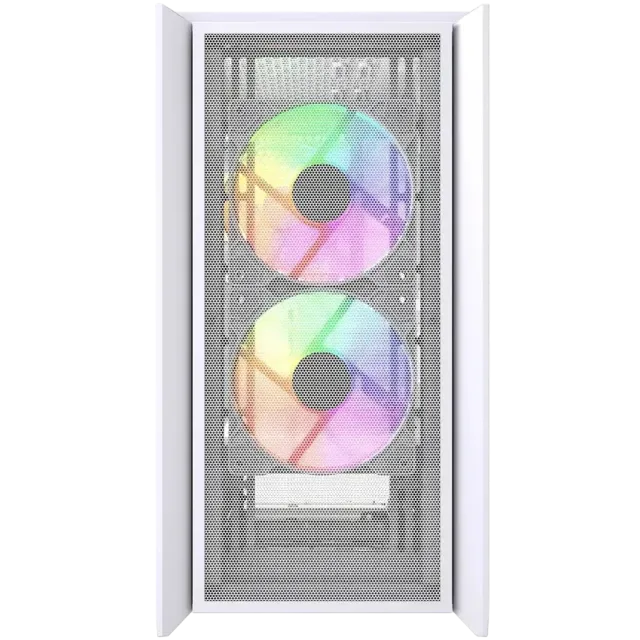 Компьютерный корпус Powercase ALISIO Micro Z3W ARGB V2 ARGB White (CAMZW-A3-V2) купить! 