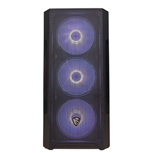 Игровой компьютер 991675 (Ryzen 5 7400F 3.7 ГГц/AMD B650/32 ГБ 6.0 ГГц/1024 SSD/RTX 5050 8 ГБ/Wi-Fi/650W/MSI MAG FORGE M100R ARGB) - купить по выгодной цене!