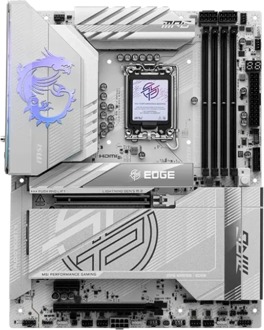 Материнская плата MSI MPG Z890 EDGE TI WIFI купить! 