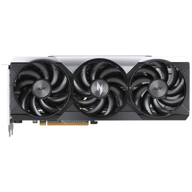 Видеокарта Acer AMD Radeon RX 9070 XT Nitro OC (DP.Z4DWW.P01) купить! 