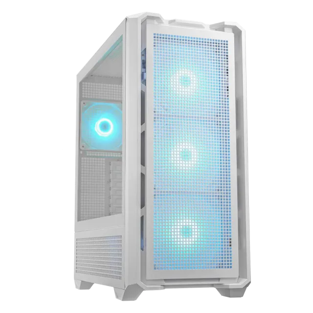 Компьютерный корпус Cougar MX600 RGB White (3857C90.0018) купить! 