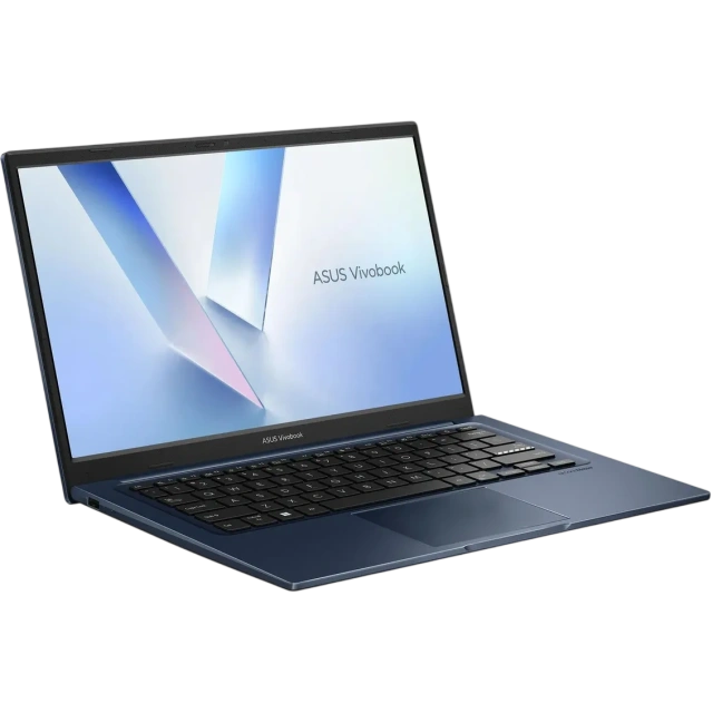 Ноутбук Asus VivoBook 14 X1404VA-I38128 (Intel Core i3 1315U/14" 1920x1080/8Gb/128GB SSD/Intel UHD Graphics/Wi-Fi/Bluetooth/Win 11 Home) 90NB10I1-M015F0, Blue - фото