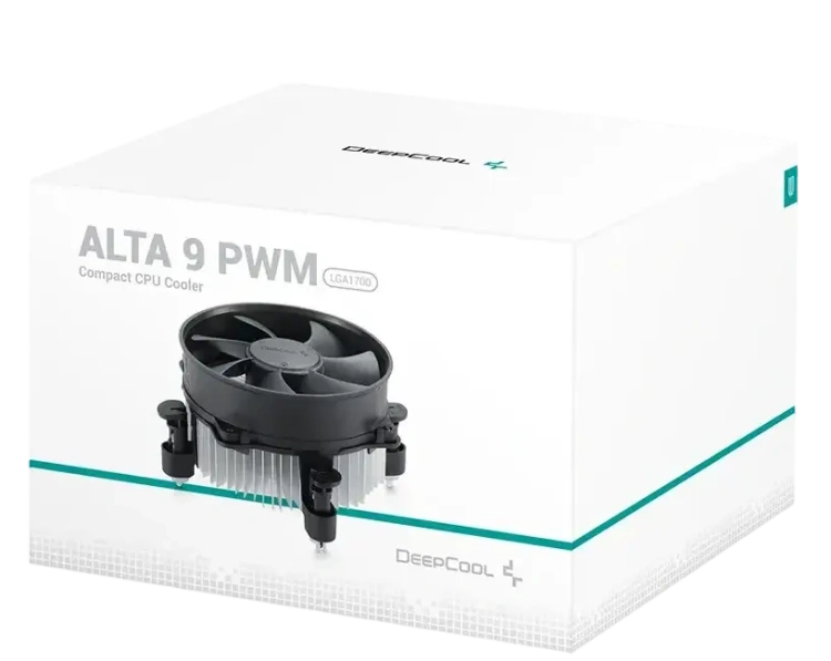 Кулер для процессора Deepcool ALTA 9 PWM 1700 DP-ICAP-AT9-17 купить! 