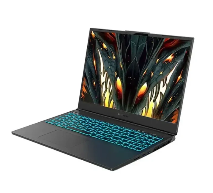 Ноутбук Mechrevo Dragon 16K (AMD Ryzen 7 7435H/16" 1980x1200/16Gb/1024Gb SSD/NVIDIA GeForce RTX 4050 6Gb/Win 11 H) Gray - фото