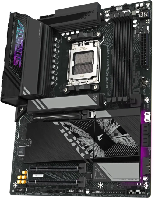 Материнская плата Gigabyte X870E AORUS ELITE WIFI7 купить! 