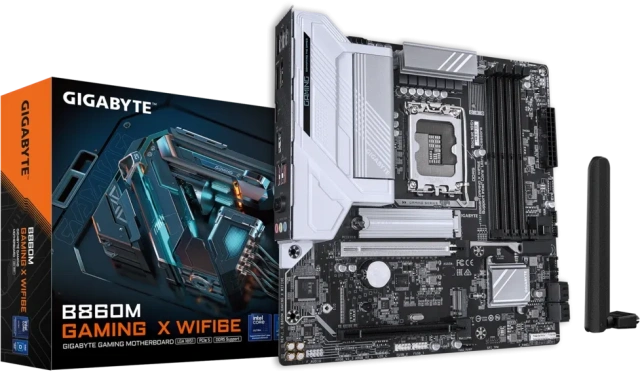 Материнская плата Gigabyte B860M GAMING X WIFI6E купить! 