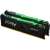Оперативная память 32 Gb 3200 MHz Kingston FURY Beast RGB XMP Black (KF432C16BB12AK2/32) купить! 
