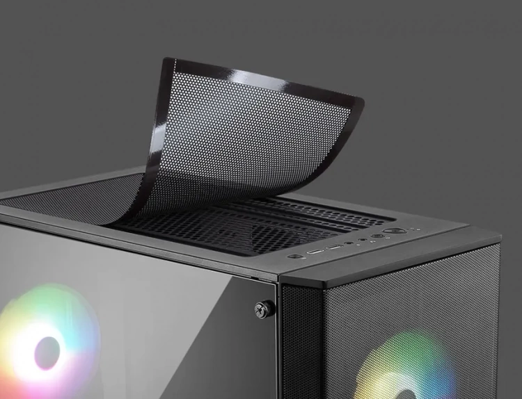 Компьютерный корпус MSI MAG FORGE 112R ARGB TG (306-7G16X23-809) Black купить! 