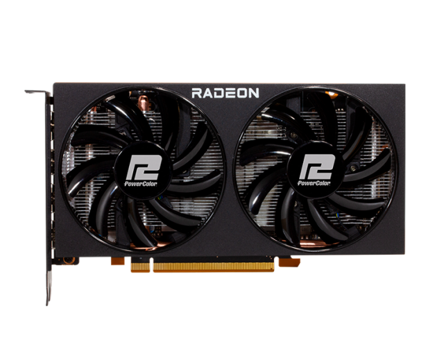 Видеокарта PowerColor Radeon RX 6600 Fighter 8GB (AXRX 6600 8GBD6-3DH), Retai купить! 