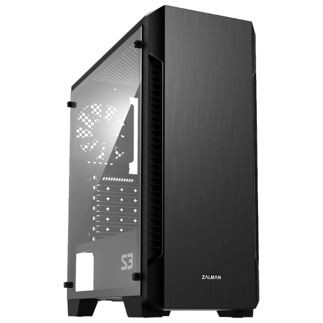 Компьютерный корпус Zalman S3 черный купить! 