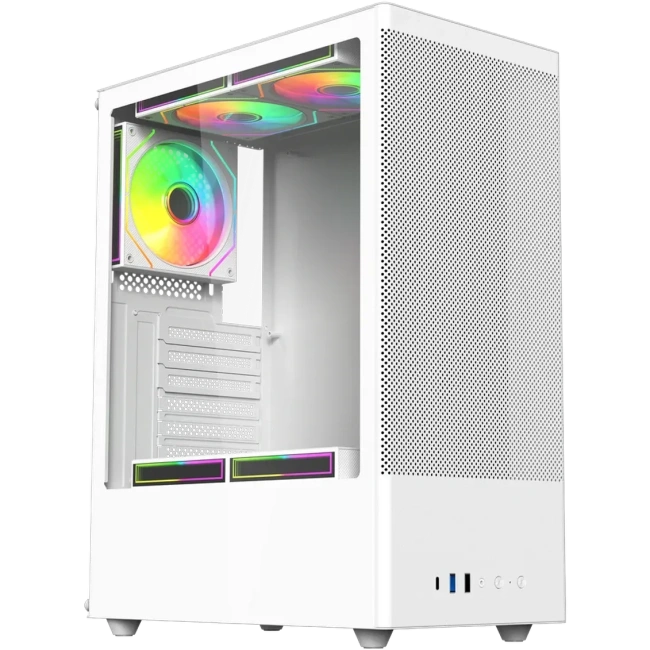 Компьютерный корпус ACD Citadel 108W TG White (AH-SI2G0W-00) купить! 