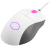 Мышь проводная Cooler Master MM-730-WWOL1 MM730/Wired Mouse/White Matte
