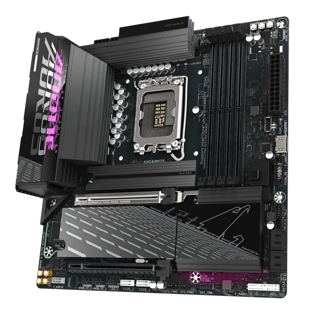 Материнская плата Gigabyte B860M AORUS ELITE WIFI6E купить! 