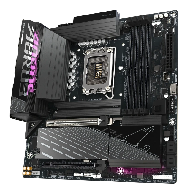 Материнская плата Gigabyte B860M AORUS ELITE WIFI6E купить! 