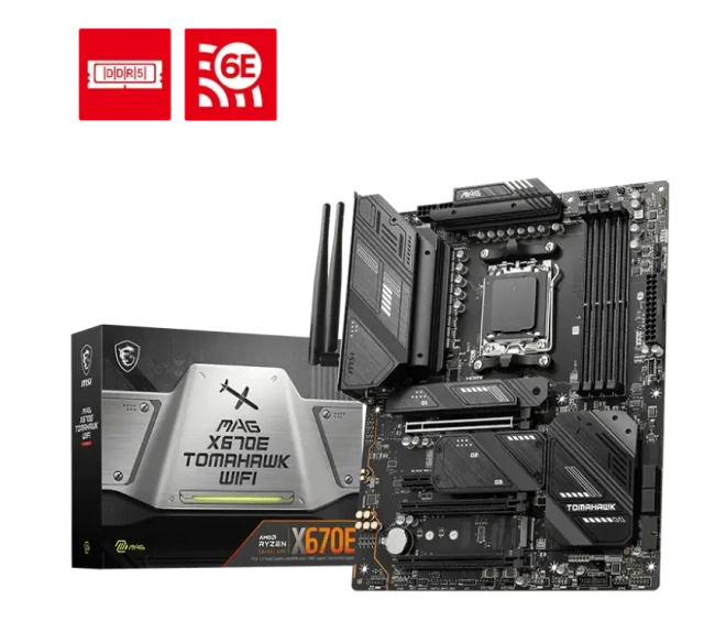 Материнская плата MSI MAG X670E TOMAHAWK WIFI купить! 