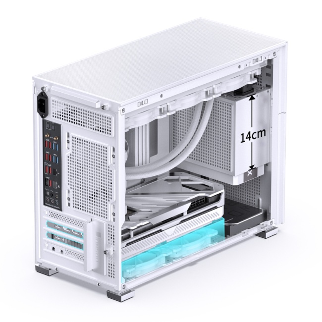Компьютерный корпус Jonsbo D31 MESH TG White купить! 
