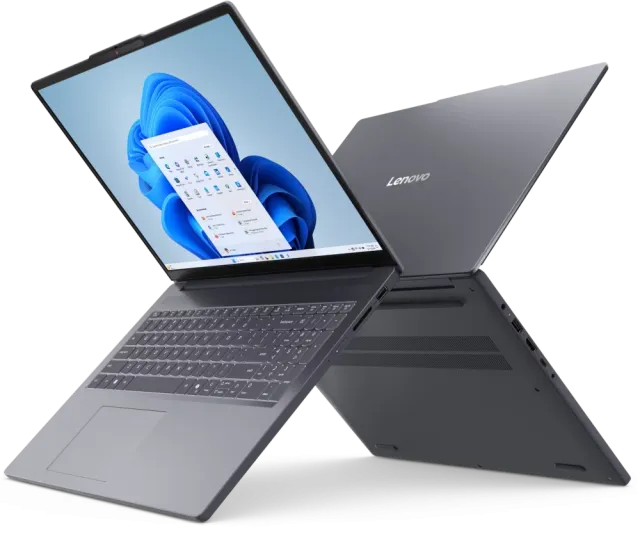Ноутбук Lenovo IdeaPad Slim 3 16IRH10R (Intel Core 5 210H/16.0" 1920x1200/16Gb/512Gb SSD/Intel Graphics/Win 11 Home) Luna Gray - фото