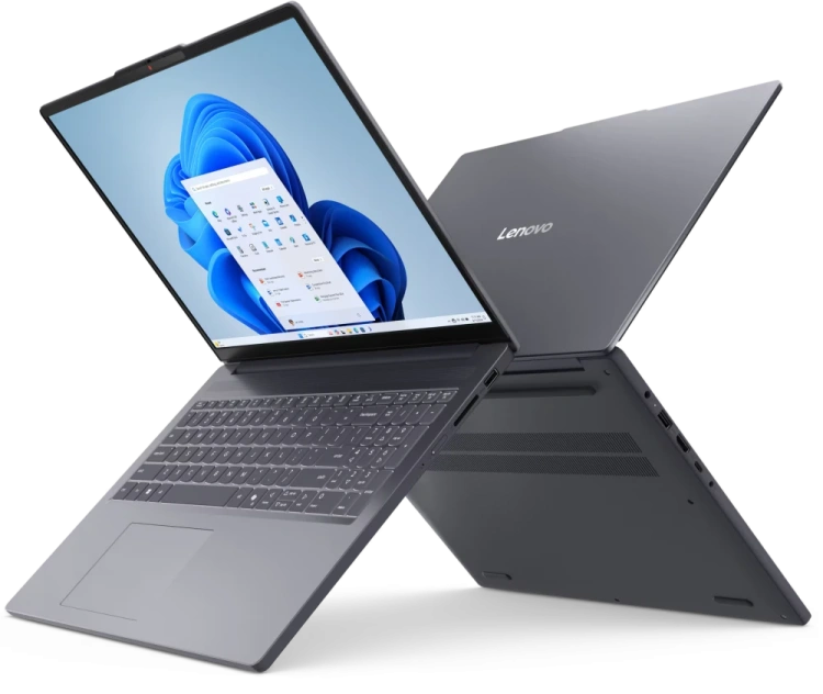 Ноутбук Lenovo IdeaPad Slim 3 16IRH10R (Intel Core 5 210H/16.0" 1920x1200/16Gb/512Gb SSD/Intel Graphics/Win 11 Home) Luna Gray - фото