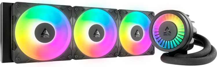 Система водяного охлаждения Arctic Cooling Liquid Freezer III Pro 360 ARGB Black (ACFRE00184A) купить! 