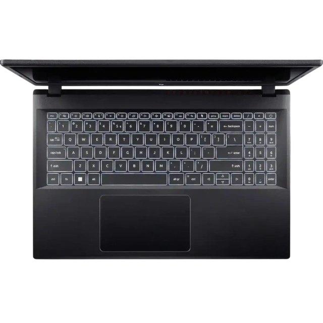 Ноутбук Acer Nitro V 15 ANV15-51-51FC (Intel Core i5 13420H/15.6"/1920x1080/16Gb/1024Gb SSD/NVIDIA GeForce RTX 3050 6GB/Без ОС) NH.QN9CD.002, Black - фото