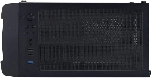 Компьютерный корпус 1STPLAYER DK D4 Black (D4-BK-4F1) купить! 