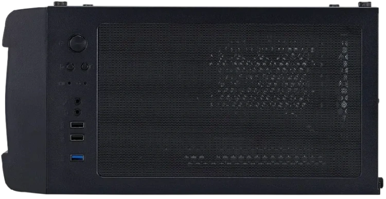 Компьютерный корпус 1STPLAYER DK D4 Black (D4-BK-4F1) купить! 