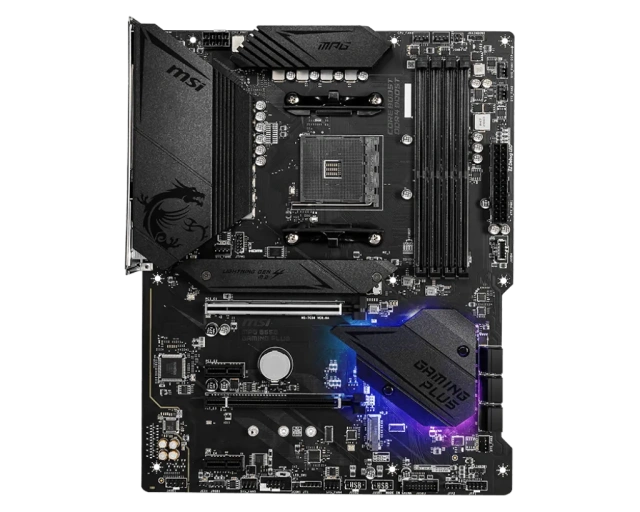 Материнская плата MSI MPG B550 GAMING PLUS купить! 