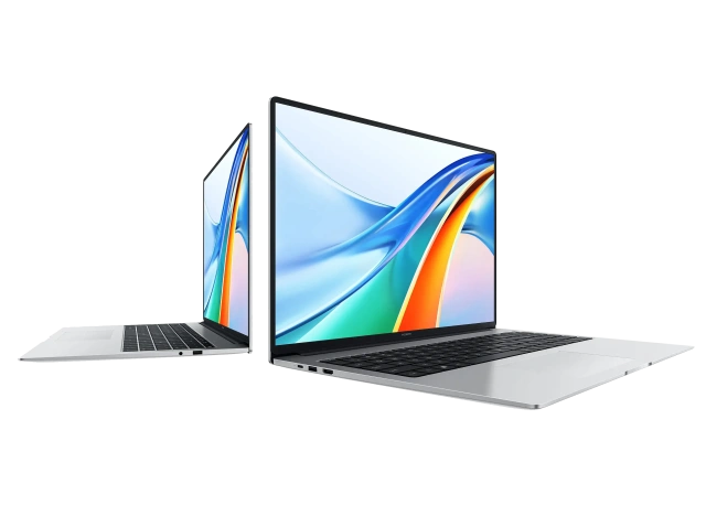 Ноутбук HONOR MagicBook X 16 Pro (Core i5-13500H/16"/1920x1200/16 Гб/2Tb SSD/Iris Xe Graphics/Win 11 H) 5301AHXB Silver - фото