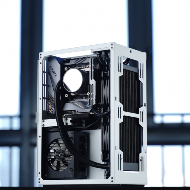 Компьютерный корпус Jonsbo VR3 Black купить! 