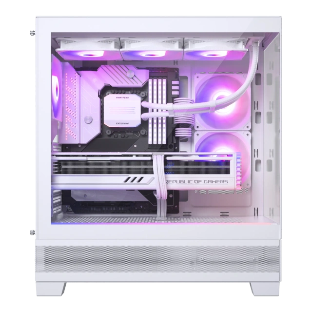 Игровой компьютер 990007 (Core i9-12900F 2.4 ГГц/Intel Z790/32 ГБ DDR5 6 ГГц/1024 ГБ SSD/RTX 5070 12 ГБ/Wi-Fi/850W/Phanteks 523 XT View ARGB TG White) - купить по выгодной цене!
