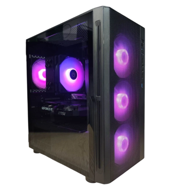 Игровой компьютер 991692 (Core i5-13400F 2.5 ГГц/Intel B760/32 ГБ 6.0 ГГц/1024 SSD/RTX 5060 Ti 8 ГБ/Wi-Fi/650W/ACD Citadel 104 ARGB Fan Black) - купить по выгодной цене!