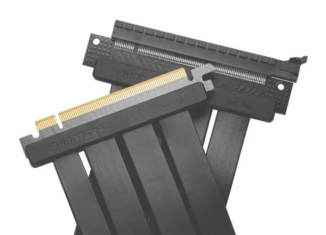 Райзер-кабель PHANTEKS Flat Line Gen 4.0 Black (PH-CBRS4.0_FL30_RU) купить! 