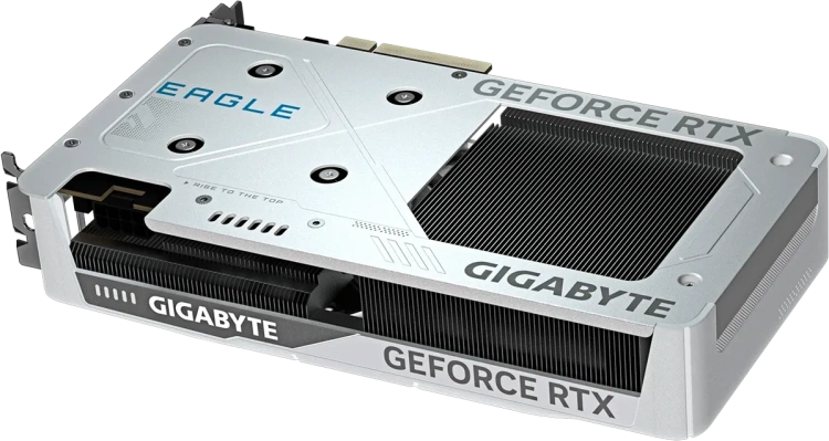Видеокарта Gigabyte RTX 5060 Ti EAGLE OC ICE 16 GB (GV-N506TEAGLEOC ICE-16GD), Retail купить! 