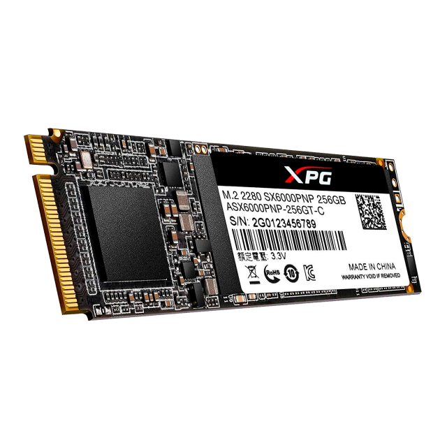 Твердотельный накопитель SSD 256 ГБ M.2 NVMe ADATA (ASX6000PNP-256GT-C) купить! 