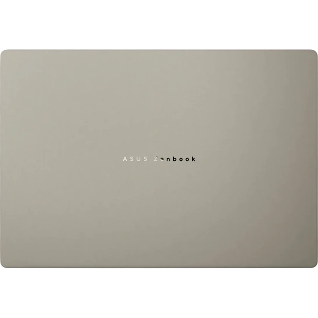 Ноутбук Asus Zenbook 14 UX3407QA-QD197W (Qualcomm Snapdragon X X1-26-100/14" OLED/16Gb/512Gb SSD/Qualcomm Adreno/Win 11 Home) Бежевый, 90nb1501-m00850 - фото