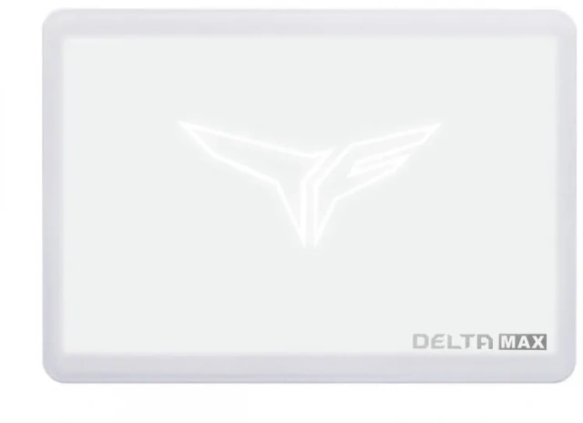 Твердотельный накопитель SSD 1 ТБ 2.5" SATA Team Group T-FORCE DELTA MAX RGB LITE White (T253TM001T0C425) купить! 