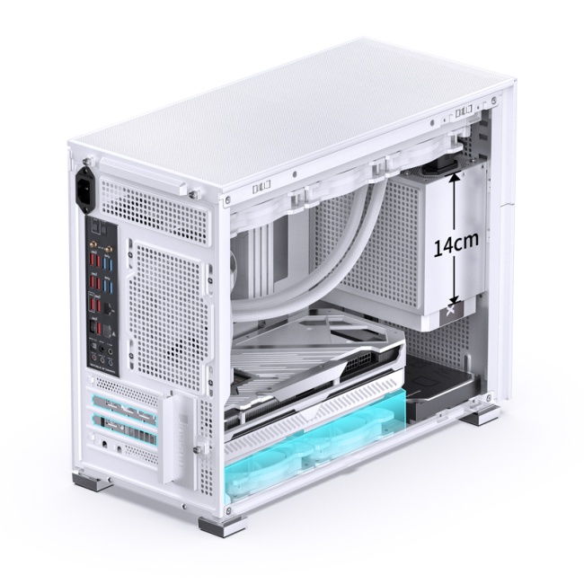 Компьютерный корпус Jonsbo D31 STD TG White купить! 