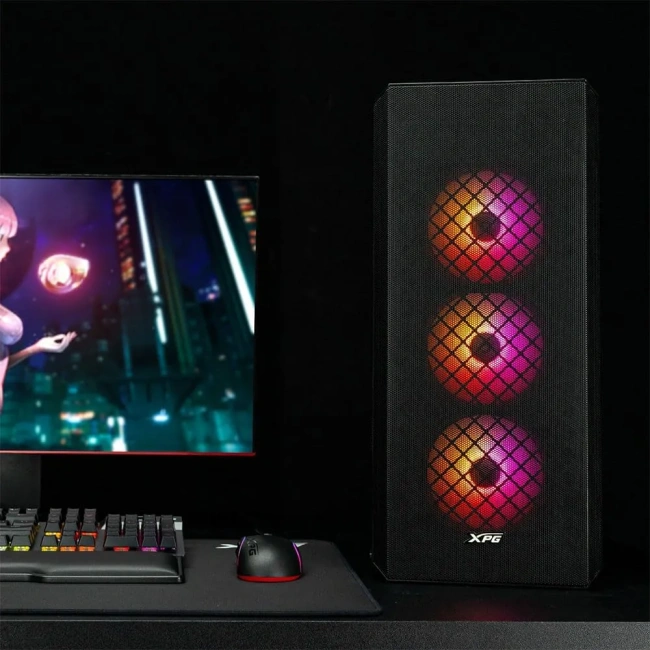 Игровой компьютер 989538 (Ryzen 5 7600X3D 4,1 ГГц/AMD B850/32 ГБ DDR5 6 ГГц/2048 ГБ SSD/RTX 5070 12 ГБ/Wi-Fi/750W/ADATA XPG DEFENDER TG Black) - купить по выгодной цене!