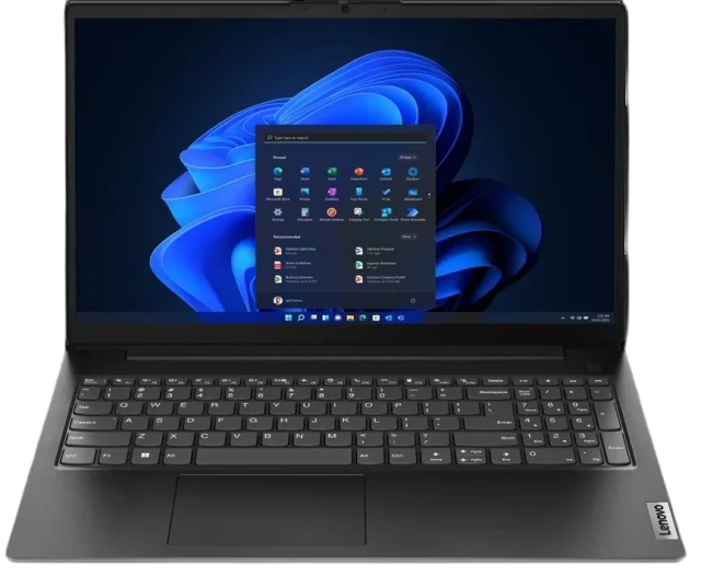 Ноутбук Lenovo V15 G4 IRU (Core i7-13620H/15.6" 1920x1080/16Gb/1024Gb SSD/Win 11 Pro) 83CC002FUS, Black - фото