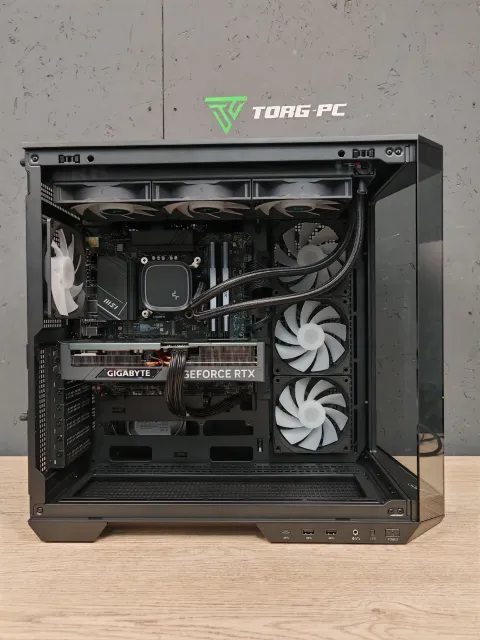 Игровой компьютер 672177 ( Ryzen 7 5800X 3.8 ГГц/AMD B550/32 ГБ DDR4 3.6 ГГц/256 ГБ SSD/GeForce RTX 3080 12 ГБ/Блок 850W/Корпус DeepCool CH560 (R-CH560-BKAPE4-G-1) Черный/Win 10 Pro Trial) - купить по выгодной цене!