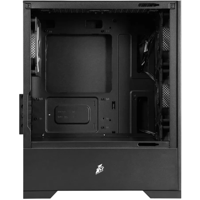 Компьютерный корпус 1STPLAYER Go2 ARGB Black (Go2-BK-4F7) купить! 