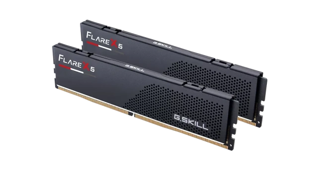 Оперативная память 128 Gb 6000 MHz G.Skill Flare X5 Black (F5-6000J3444F64GX2-FX5) купить! 
