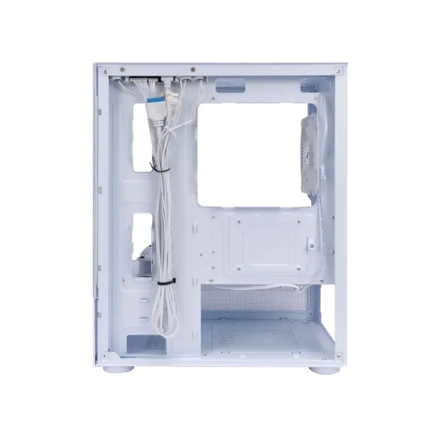 Компьютерный корпус 1STPLAYER MIKU Mi2-A LED White (Mi2-A-WH-2F1R-W-1F1-W) купить! 
