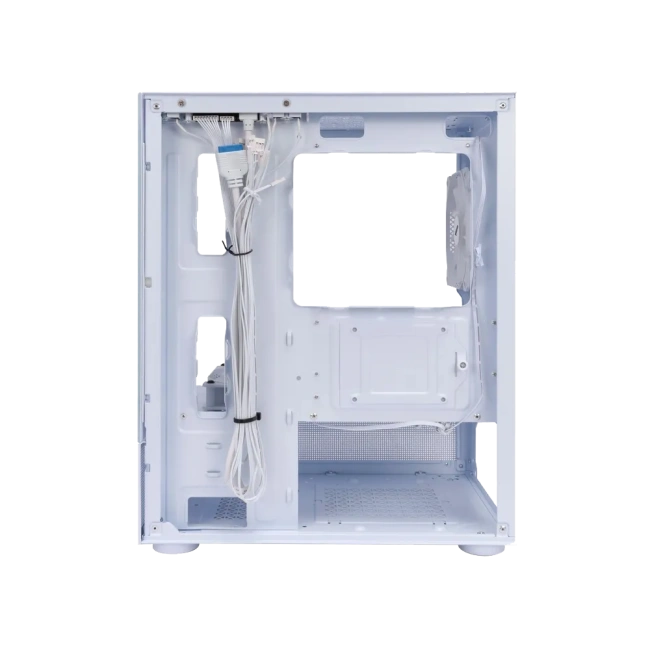 Компьютерный корпус 1STPLAYER MIKU Mi2-A LED White (Mi2-A-WH-2F1R-W-1F1-W) купить! 