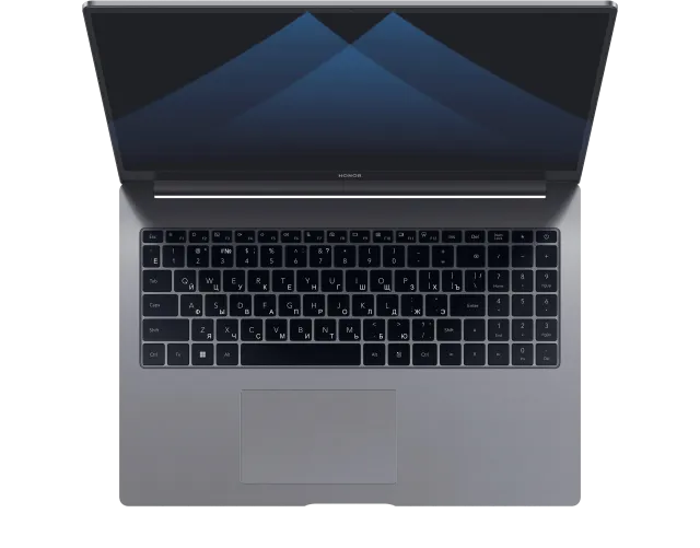 Ноутбук HONOR MagicBook X 16 BRN-F56 (Core i5 12450H/16"/1920x1200/16 Гб/2Tb SSD/UHD Graphics/Win 11 H) Gray - фото
